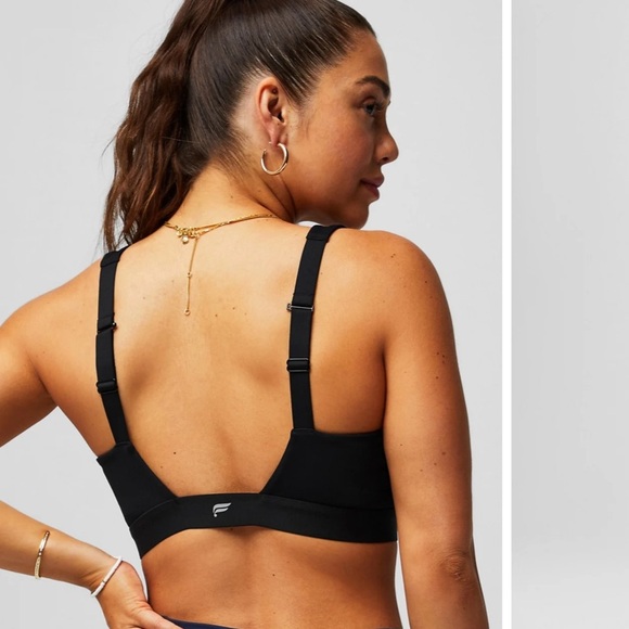 FABLETICS All Day Everyday Low Impact Bra - PURPLE - Picture 6 of 6